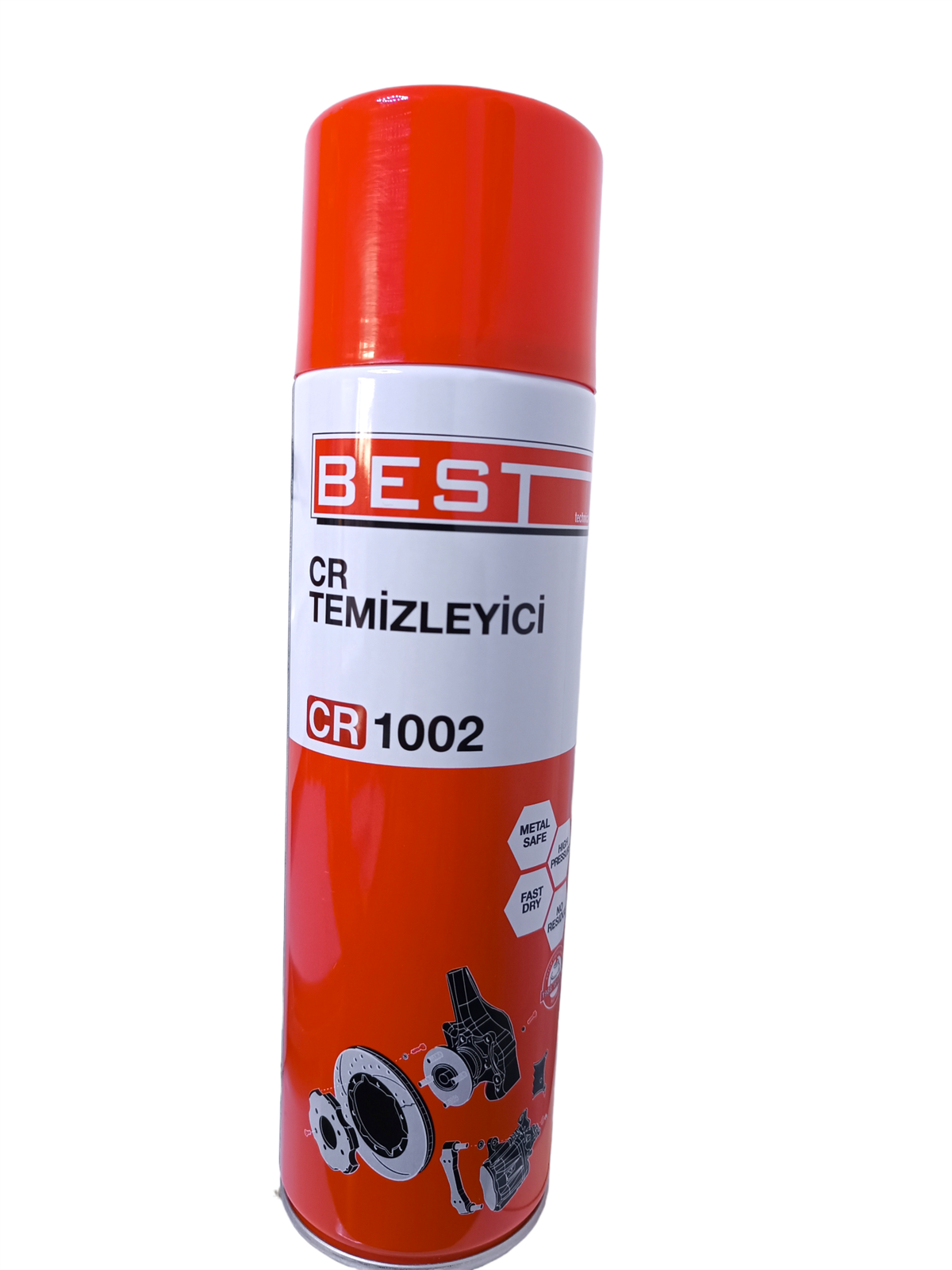 Balata Temizleme Spreyi 500 ml Best Kod:31702