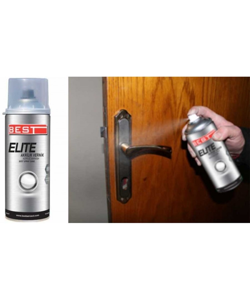 Best Elite Akrilik Vernik Sprey 400ml Kod:25904