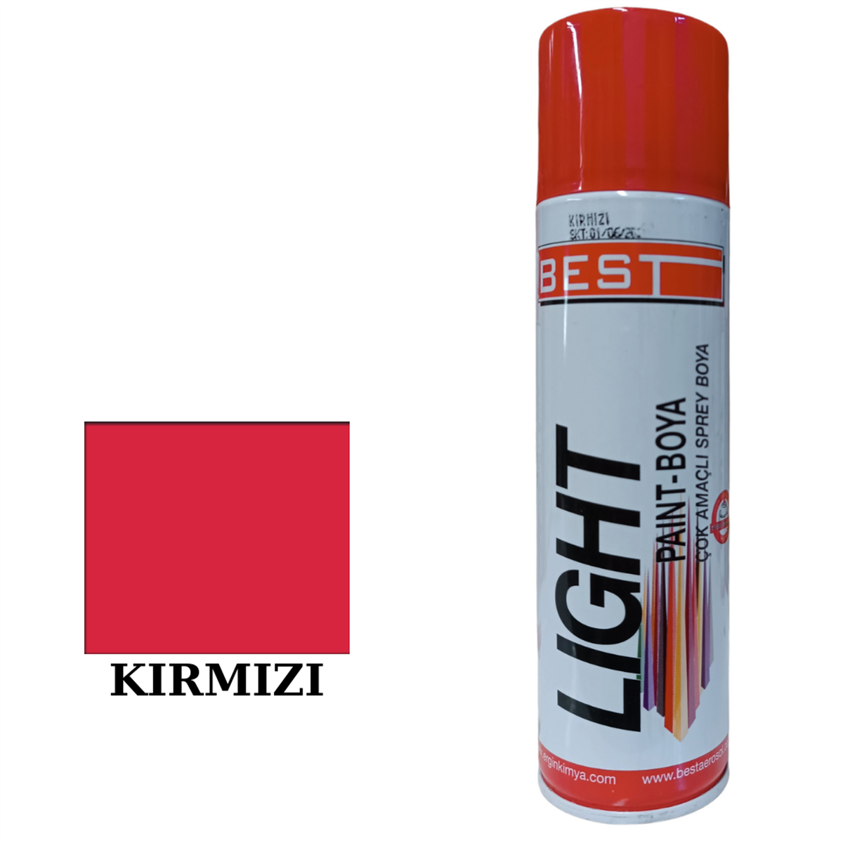 Best Sprey Boya 250 ml Kırmızı Kod:SB250