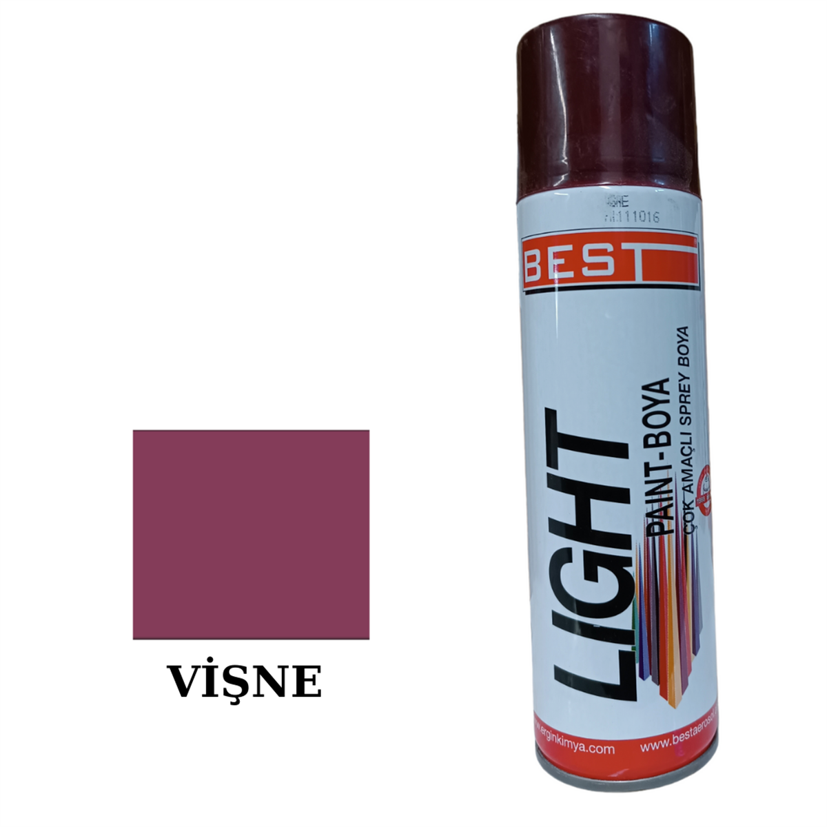 Best Sprey Boya 250 ml Vişne Kod:SB250