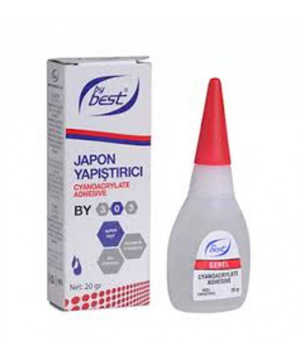 Best Süper Japon Yapıştırıcı 20gr Kod:80020519