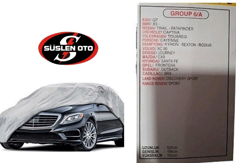 BRANDA ARABA SÜSLEN  X5 X6 ML SPORT CAYENNA SORENTOU-525CM G-196CM Y-160CM  SARB-6A