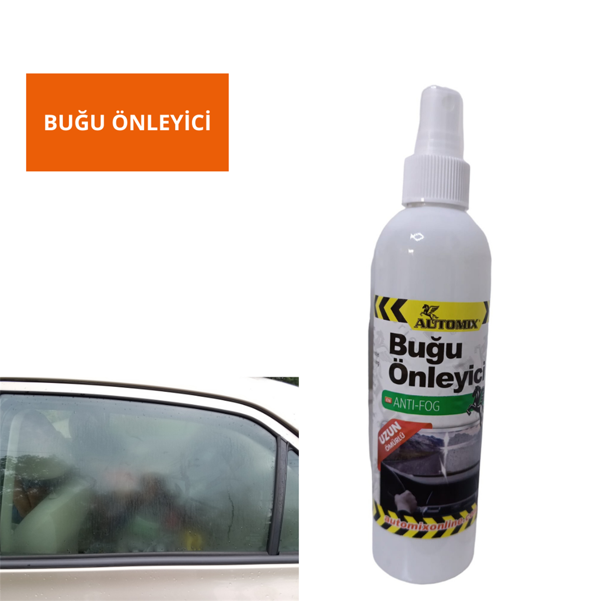 Buğu Önleyici 250 ml Kod:4888