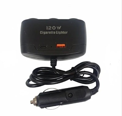 ÇAKMAK ÇOĞALTICI 3 LÜ USB TYPEC KOD:BX14027