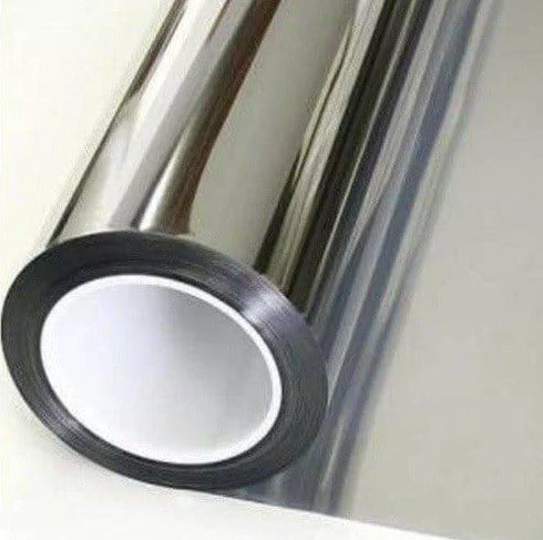 CAM FİLMİ AYNALI 152CMX30MT %15 KOD:NRS152