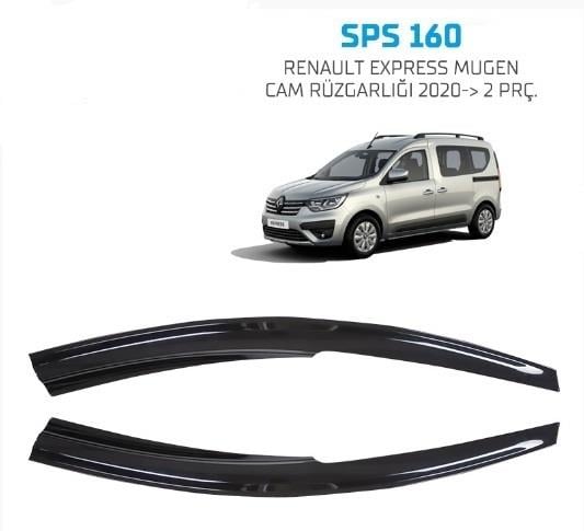 CAM RÜZGARLIĞI RENAULT EXPRESS 2020 SONRASI 2 PARÇA KOD:SPS160