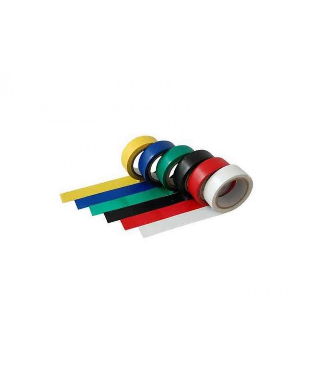 Carub Renkli Elektrik İzole Bant (10Adet) 4615007