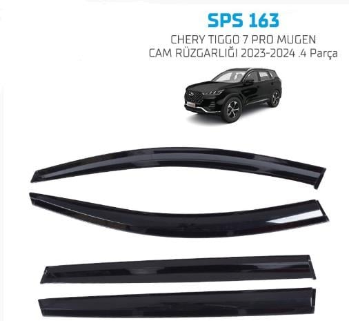 CHERY TIGGO 7 PRO MUGEN CAM RÜZGARLIĞI 2023-2024 .4 parça  KOD. SPS163