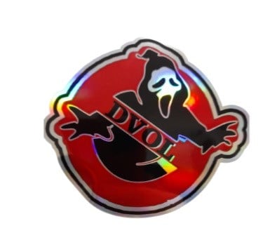ÇIKARTMA DVOL HOLOGRAM 13X13CM KOD:1241