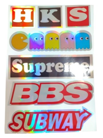 ÇIKARTMA H K S GRUP TEKLİ 20X30CM HOLOGRAM KOD:1240