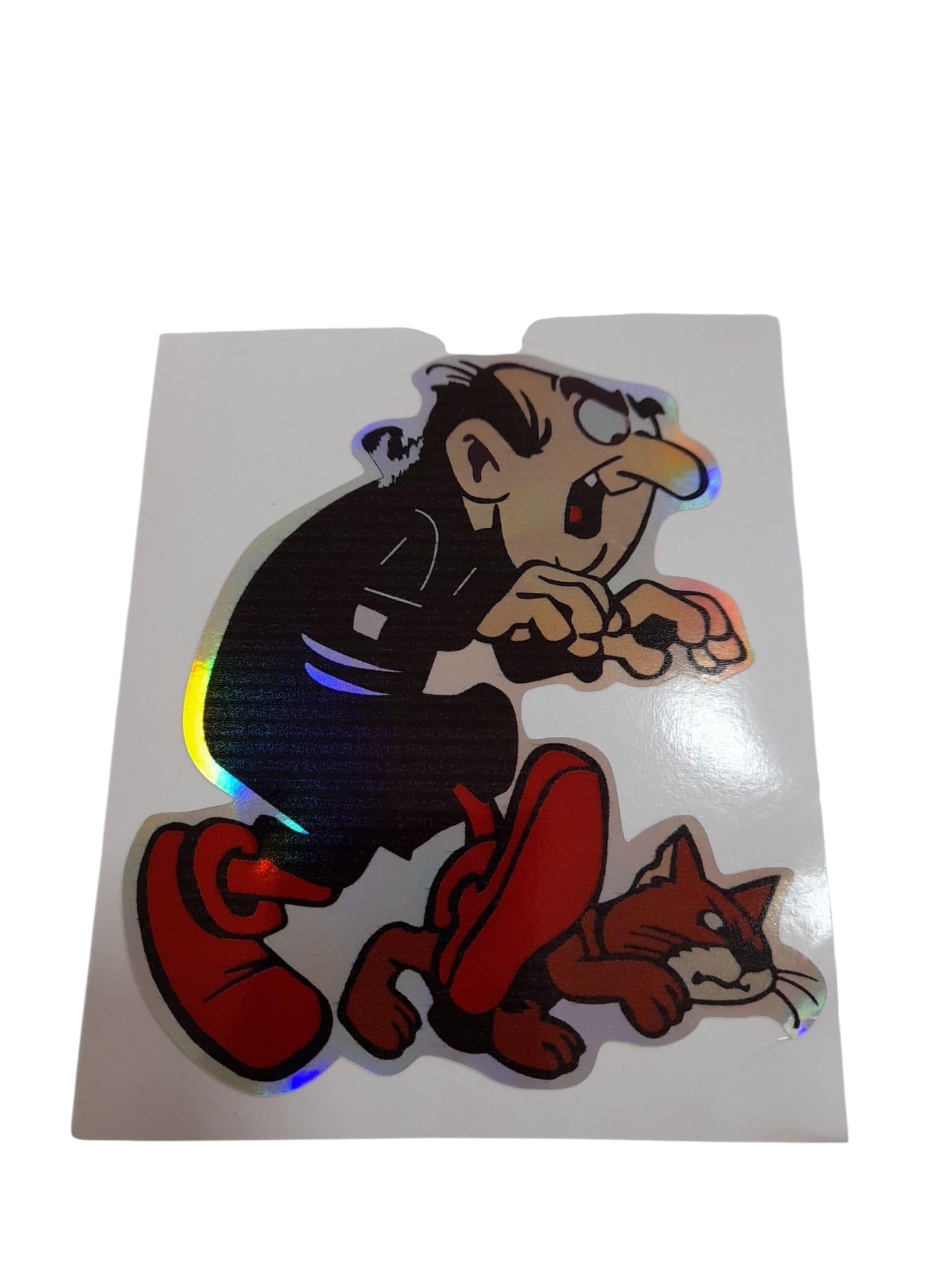 ÇIKARTMA HOLOGRAM  GARFİELD 13X13CM KOD:1241