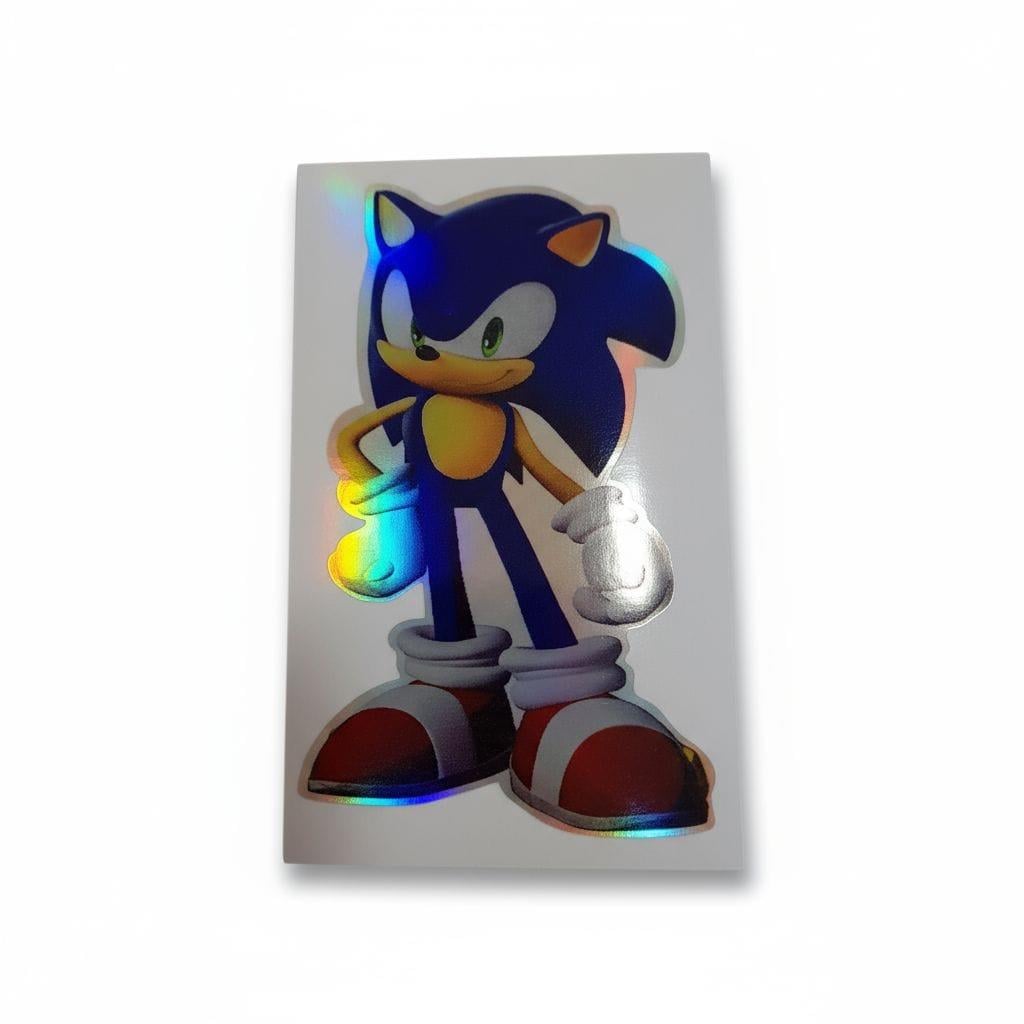 ÇIKARTMA HOLOGRAM SONİC 13X13CM KOD:1241