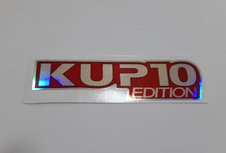 ÇIKARTMA HOLOGRAM Y.NESİL ŞEKİL ŞEKİLLER KUP10 EDITION KIRMIZI KOD:1261