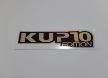 ÇIKARTMA HOLOGRAM Y.NESİL ŞEKİL ŞEKİLLER KUP10 EDITION SİYAH KOD:1261