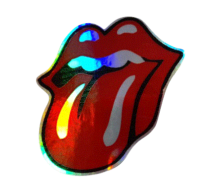 ÇIKARTMA YENİ NESİL DİL HOLOGRAM 7X7CM KOD:2161