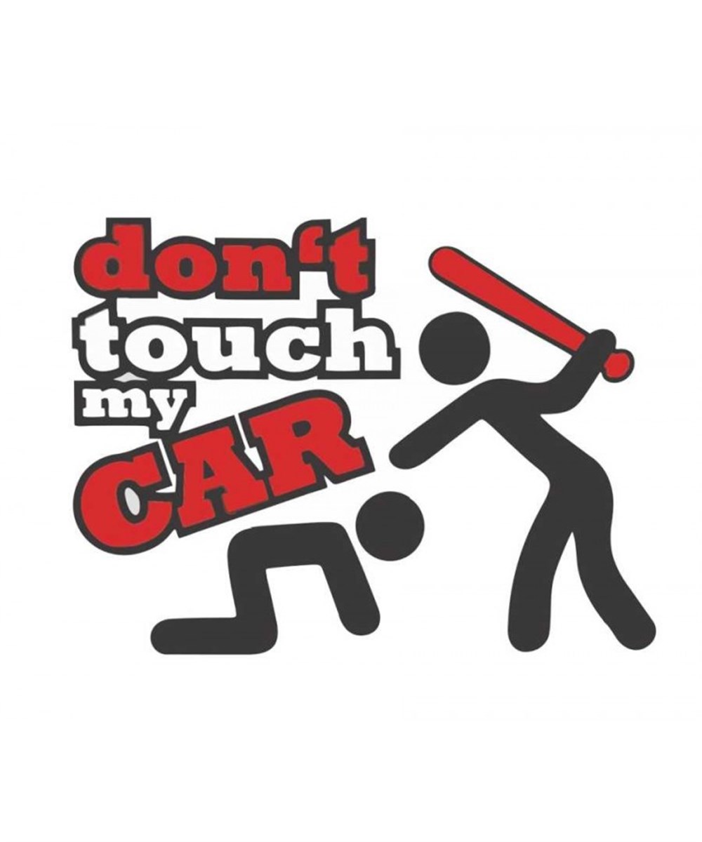 Çıkartma Yeni Nesil Dont Touch My Car 10cmx9cm Adet 800501125