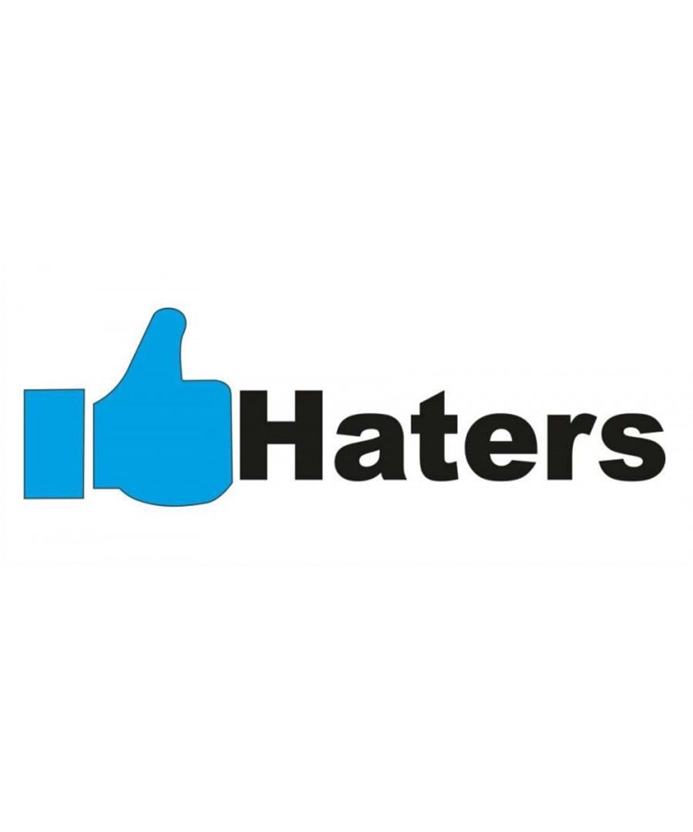 Çıkartma Yeni Nesil Haters 14cmx4cm Adet 800501125