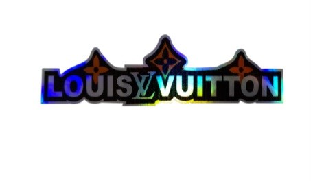 ÇIKARTMA YENİ NESİL  LOUS VUITTON  HOLOGRAM 8X9CM KOD:1261