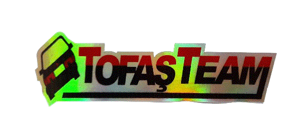 ÇIKARTMA YENİ NESİL TOFAŞ TEAM 14X4CM KOD:800501125
