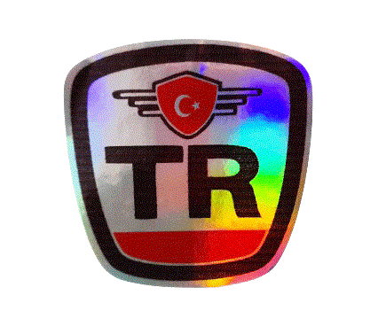 ÇIKARTMA YENİ NESİL TR 10X9CM KOD:800501125
