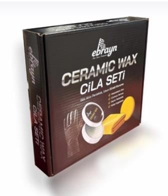 CİLA SERAMİK WAX SET EBR KOD:EBR3081