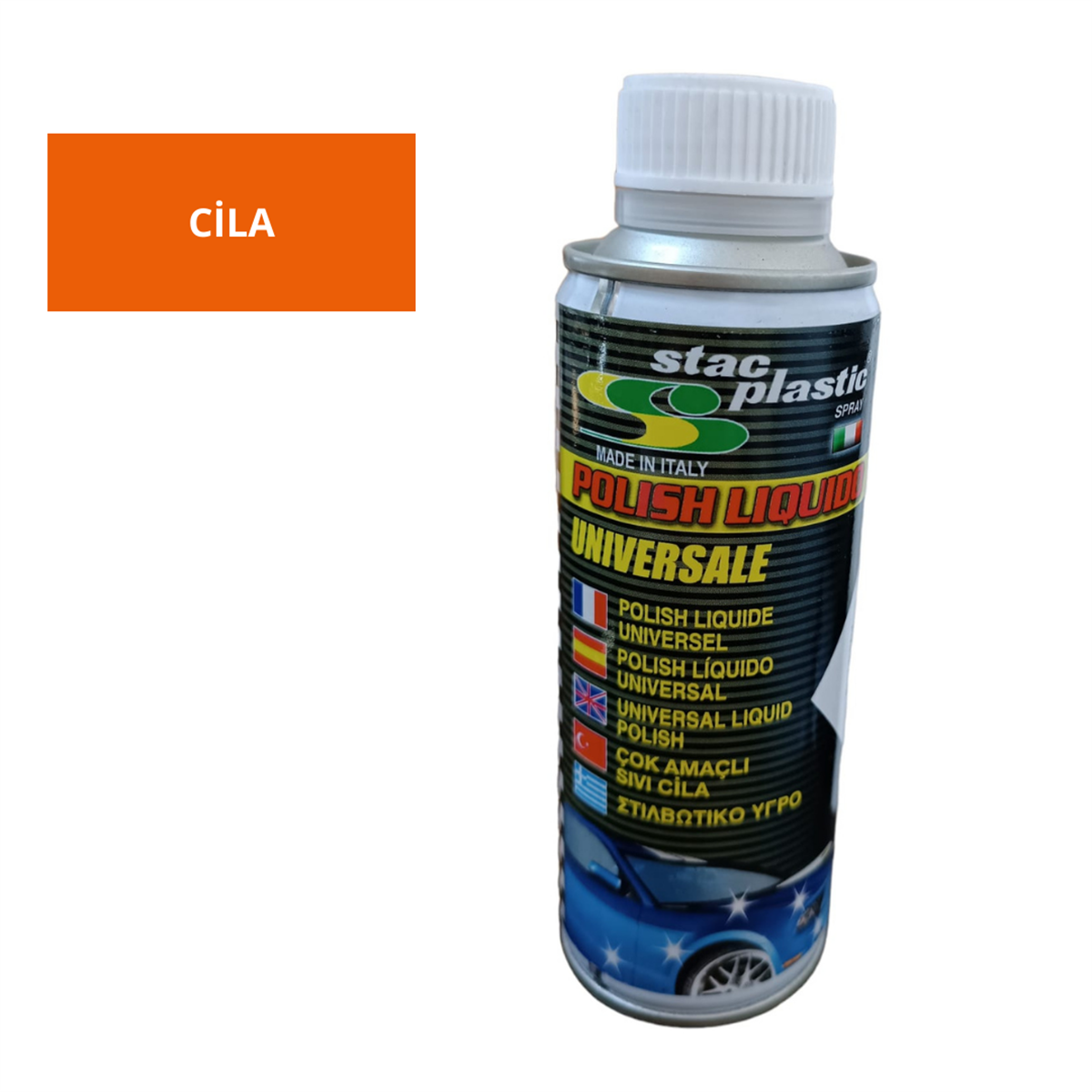 Çok Amaçlı Sıvı Cila Stac Plastic Kod:0852101