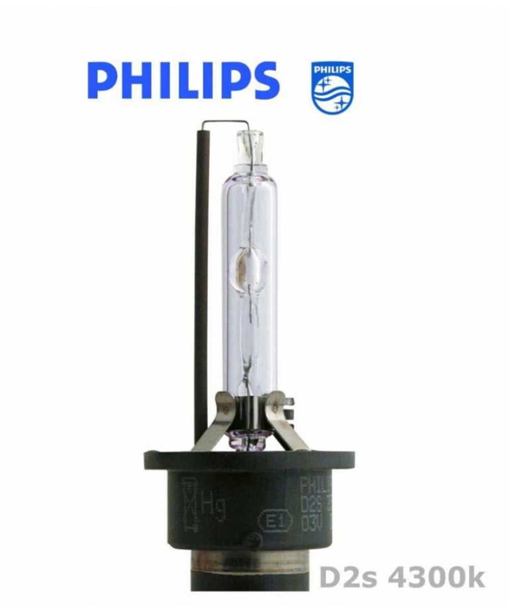 D2S Orjinal Philips 8000k Xenon Ampul (adet)     D2SP8000