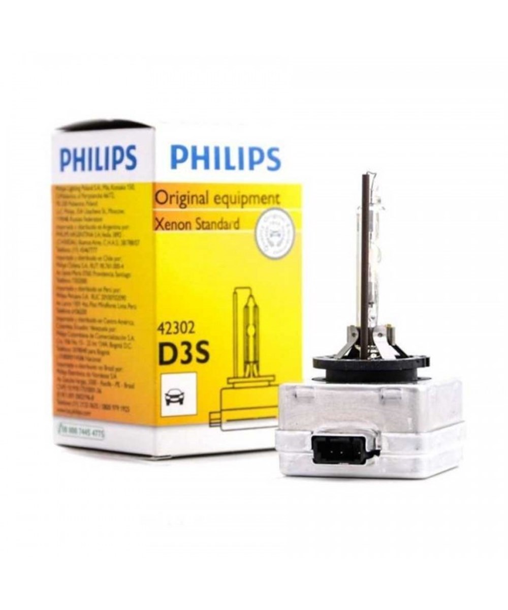 D3S Orjinal Philips 8000K Zenon Ampul (Adet) Kod:D3S-8K - Suslen Oto