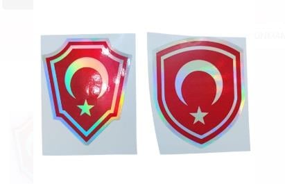 DALGALI-KUPA  BAYRAK HOLOGRAM 8X11 KOD:1128