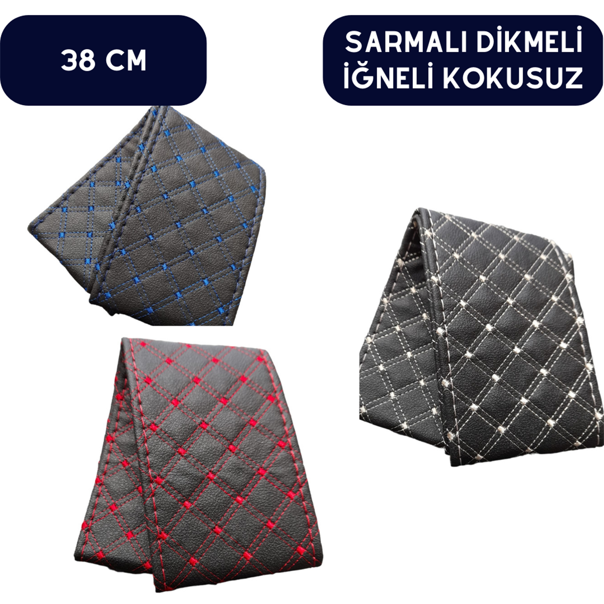 DİREKSİYON KILIFI DİKMELİ TAKSİ BAKLAVA DESENLİ KOD:800222