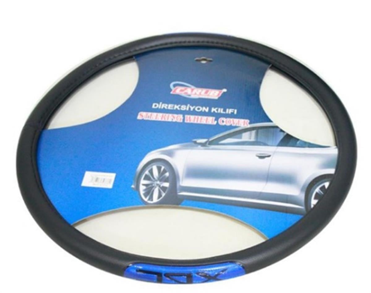 DİREKSİYON KILIFI MİNİBÜS FOSFORLU MAVİ 40CM KOD:17