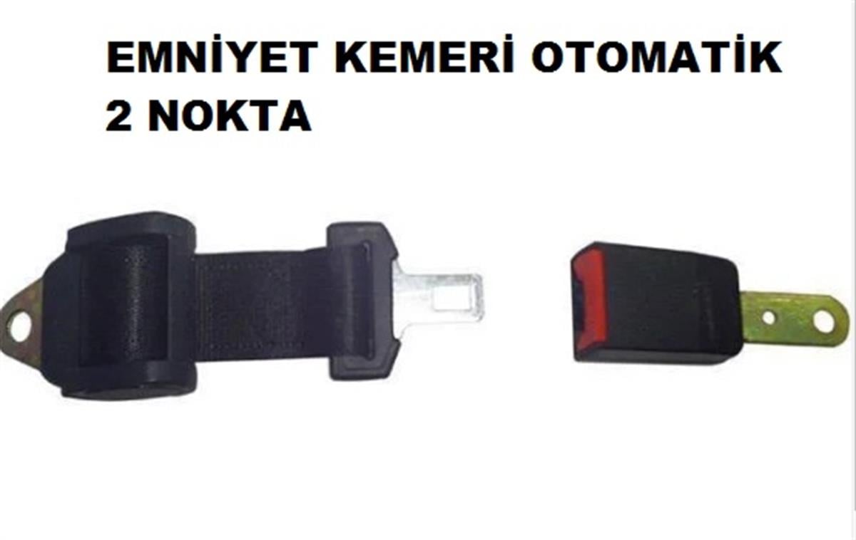EMNİYET KEMERİ OTOMATİK 2 NOKTA SERVİS  KOD:ÇOTOB
