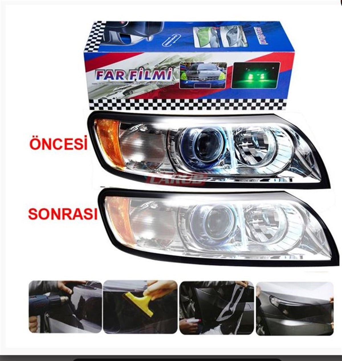 FAR FİLMİ 30CMX10MT  TRANSPARAN 1190472