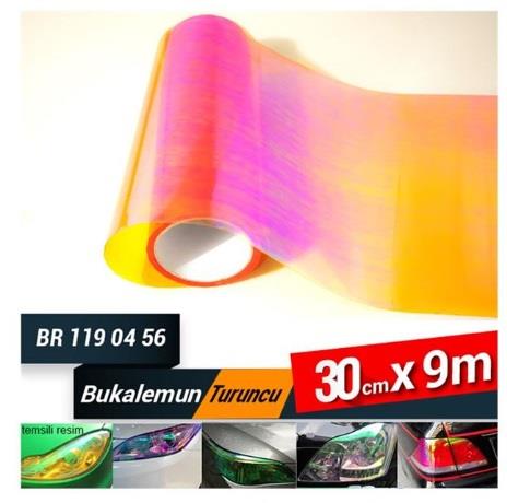 FAR FİLMİ 30CMX9MT BUKALEMUN TURUNCU KOD:1190456
