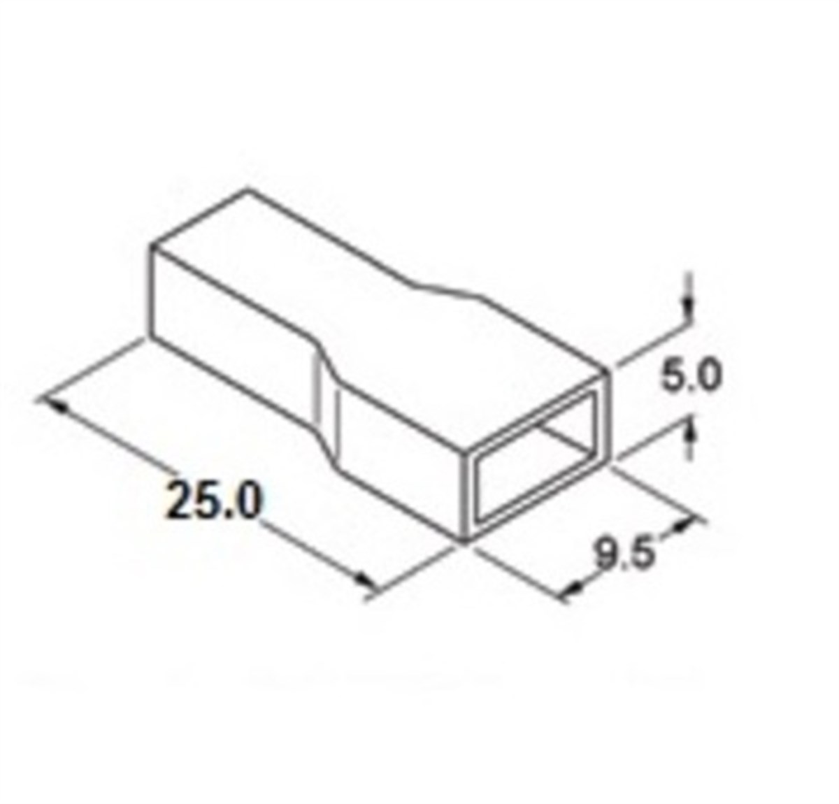 FİŞ KILIFI R TİPİ   HSR202E