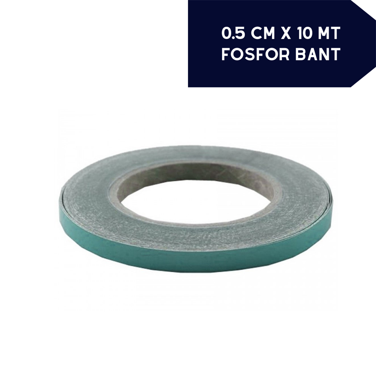 Fosfor Bant 0.5cmX10m Yeşil Kod:2405005
