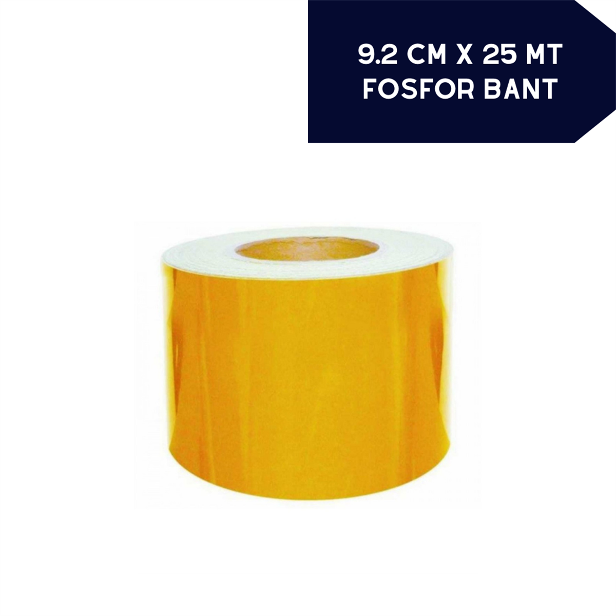 Fosfor Bant 9.2cmx25m Sarı Kod:2405403