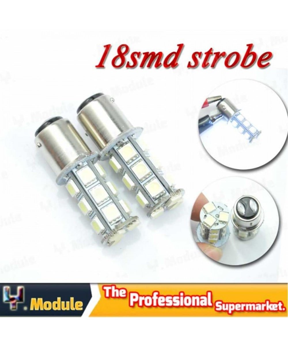 Fren Çakar Beyaz 1016 Ampül 12v 18 Ledli Kod:0403027