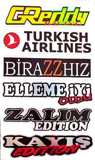 GRUP HOLOGRAM MOMO 7Lİ  GREDDY GRUP KOD:1221