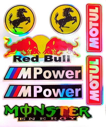 GRUP HOLOGRAM MOMO 7Lİ  REDBULL GRUP KOD:1221