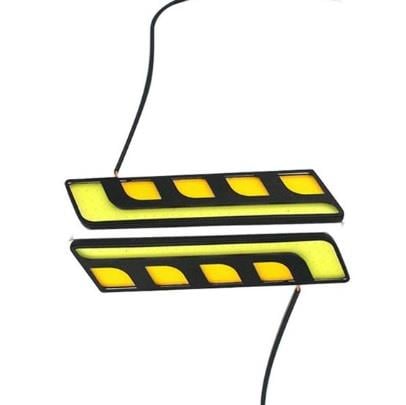 GÜNDÜZ LEDLİ L TİP YOLLU BEYAZ CARUB KOD:4323005