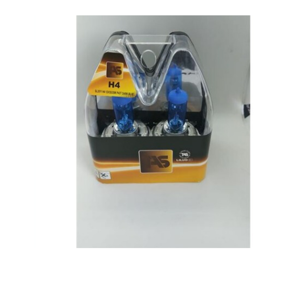 H4 MOTORSİKLET AMPULU BEYAZ IŞIK 12V 35W 5000K TAKIM KOD:3511