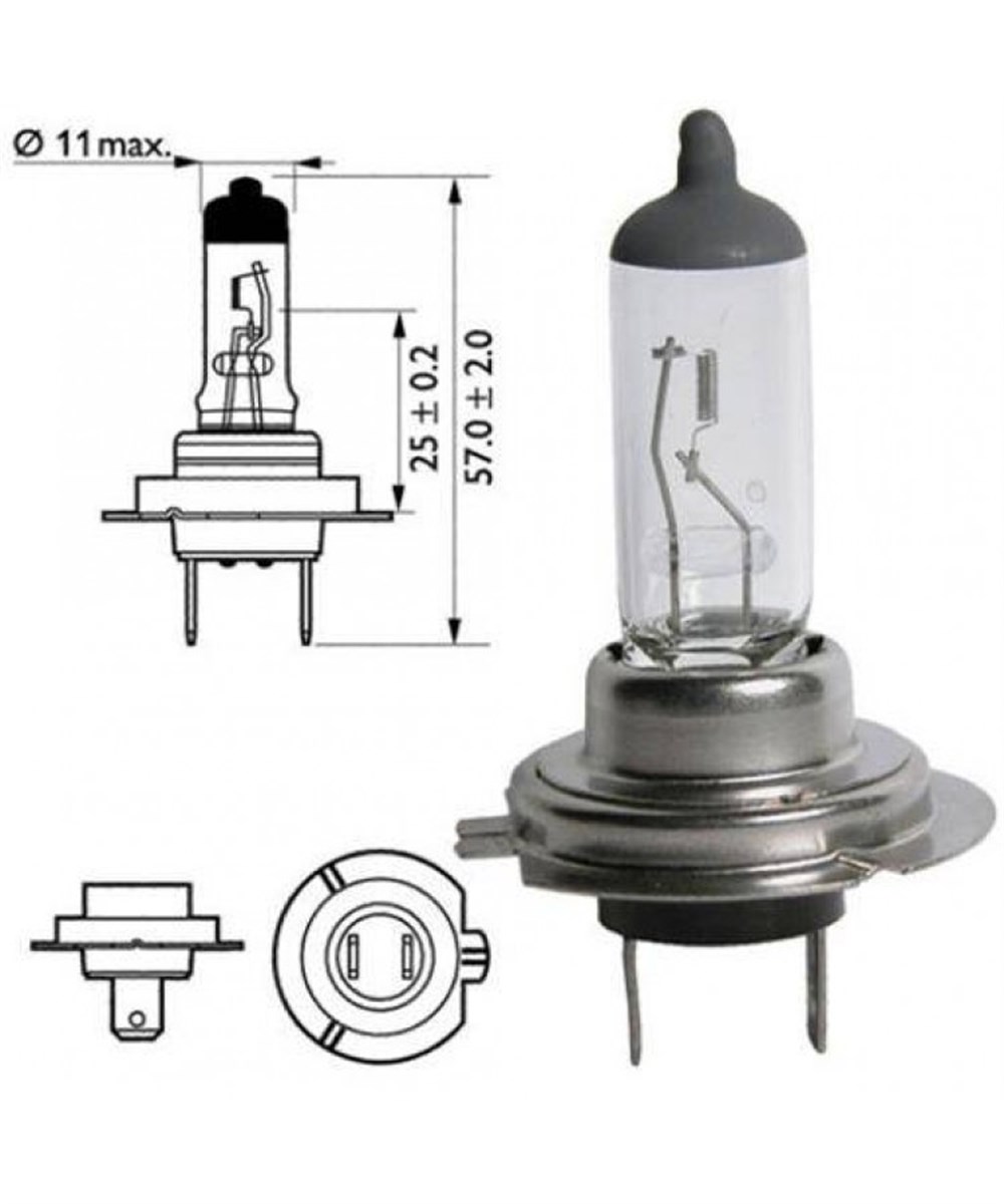 H7 Ampul Normal 24v Super Lıght3404