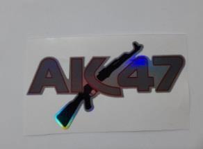HOLOGRAM Y.NESİL ŞEKİL ŞEKİLLER AK47 KOD:1261
