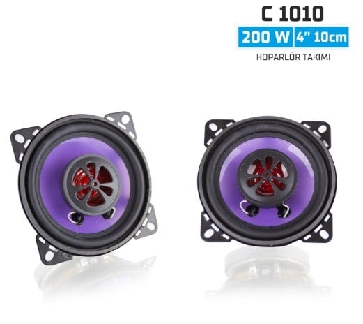 HOPARLÖR 10 CM KOD:C-1010