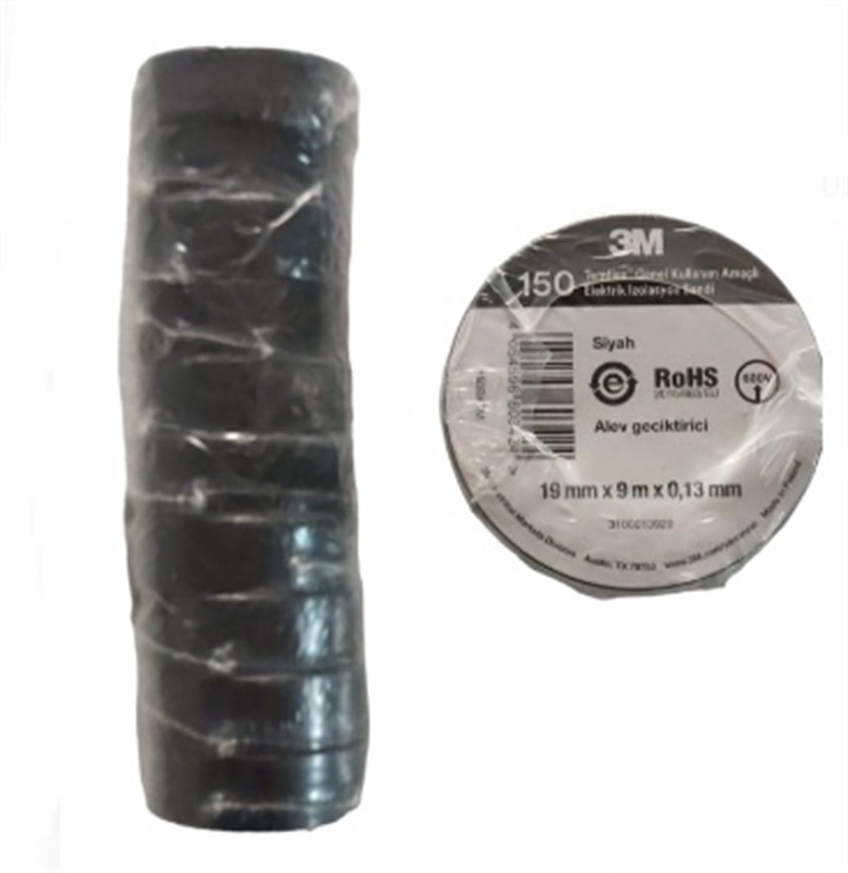 İzole Elektrik Bant 3M  (10Adet) 1300E