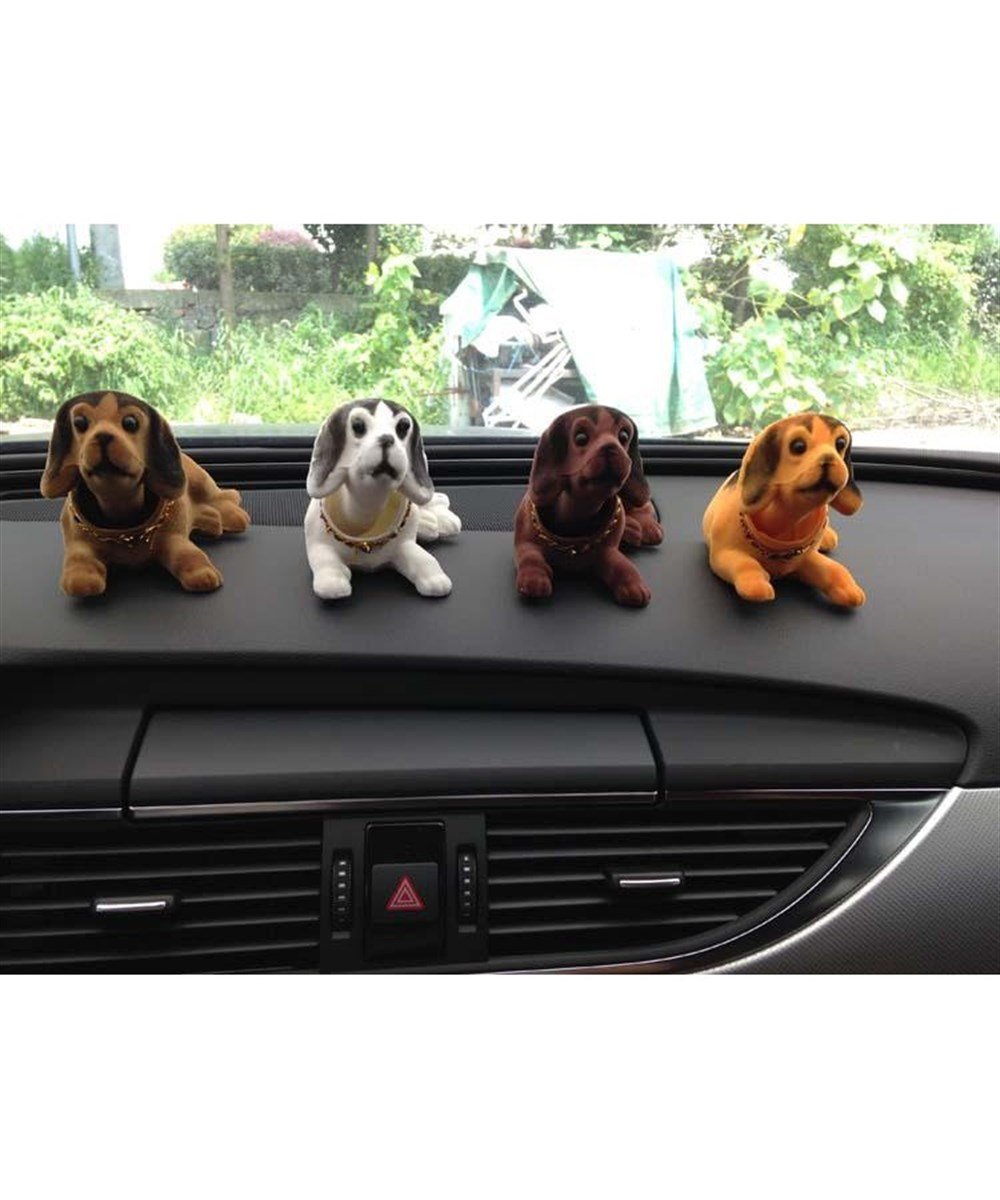 Kahverengi Kafa Sallayan Köpek Yapışkanlı Adet 1064