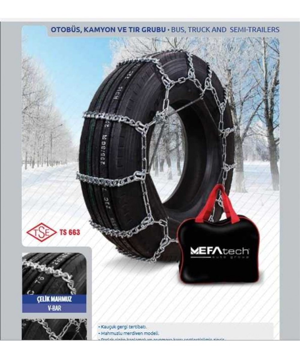 Kar Zi̇nci̇ri̇ Serme Zi̇nci̇r 205x15 Mefa Kod:z205