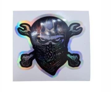 KARTAL KÜÇÜK HOLOGRAM KURU KAFA12X14 KOD:1238