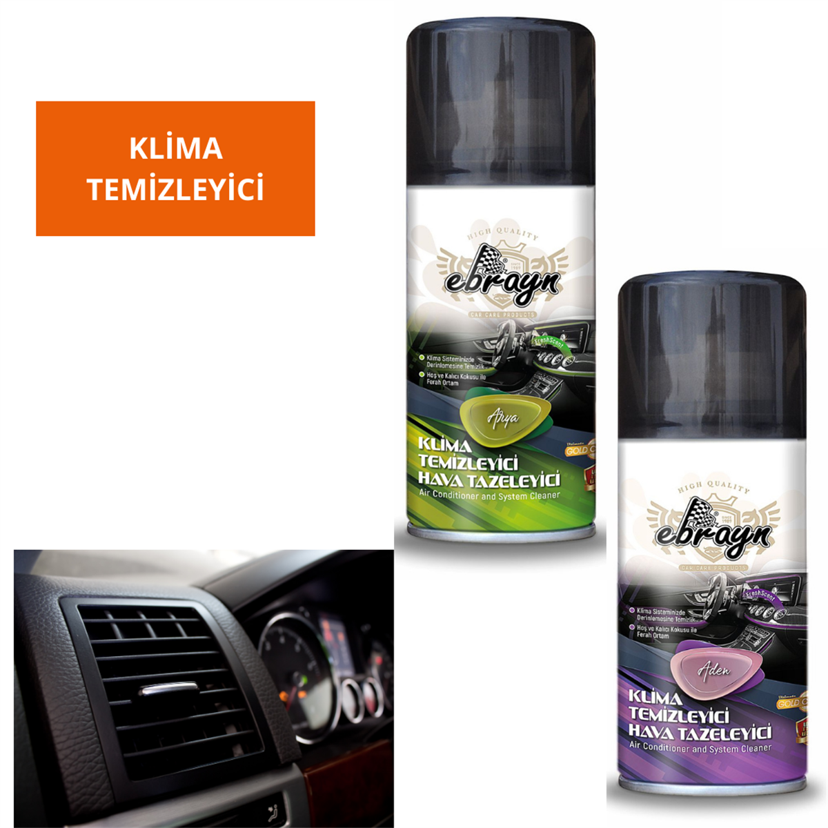 KLİMA TEMİZLEYİCİ EBRAYN KOD:EBR013